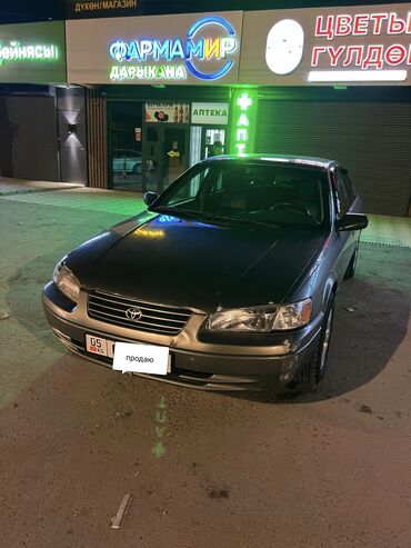 таота авенс: Toyota Camry: 1997 г., 2.2 л, Автомат, Бензин, Седан