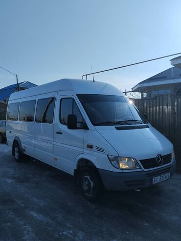 работа дизель бишкек: Mercedes-Benz Sprinter: 2002 г., 2.9 л, Механика, Дизель, Бус