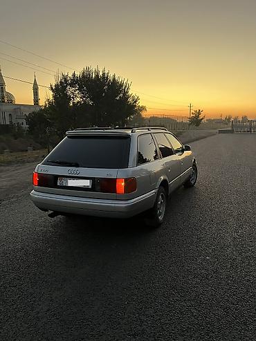2 9 тди: Audi 100: 1994 г., 2 л, Кол менен иштөөчү, Бензин, Универсал — 4