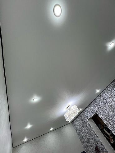 Натяжной потолок: Натяжной потолок Глянцевое, Матовое, 3D потолки Гарантия, Демонтаж, Бесплатный замер — 8