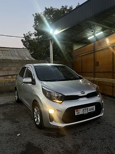 kia moning: Kia Morning: 2020 г., 1 л, Автомат, Бензин, Хэтчбэк — 2