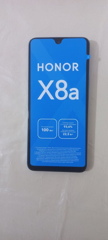 discover note 13 plus отзывы: Honor X8a, İki sim kartlı
