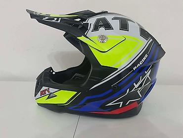 pod 2: Kaciga za motokros/ATV sa naočarima – YEMA Racing - Tip: integralna — 5