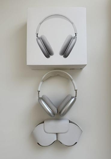 Наушники: ✨ AirPods Max Silver – в отличном состоянии! 🎧✨ Покупала с Америки с — 9