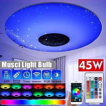 Rasveta: 🔥 RASPRODAJA – SMART LED PLAFONJERE RGB + BLUETOOTH 🔥 🎶 Lampa sa — 14
