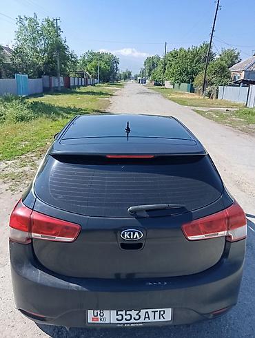 bmw ix3: Kia Rio: 2016 г., 1.6 л, Автомат, Газ, Хэтчбэк — 9