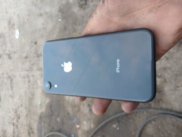 Apple iPhone: IPhone Xr, 128 GB, Black Titanium, Face ID