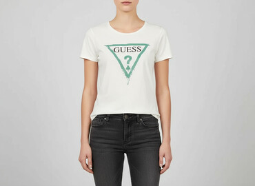 hugo hugo boss t shirty: Guess, Women`s T-shirt, size S at lalafo.pl hugo hugo boss t shirty: Guess, Women`s T-shirt, size S