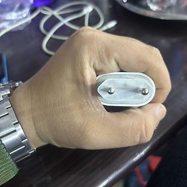iphone adapter şunuru: Simsiz şarj cihazı Apple, 20 Vt, İşlənmiş — 4