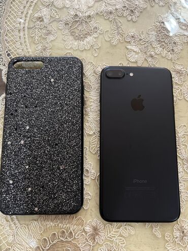 IPhone 7 Plus, 128 GB, Qara, Barmaq izi