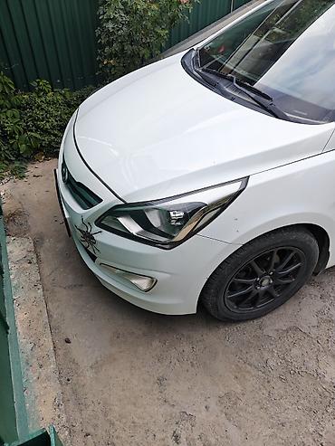 генератор соната: Hyundai Accent: 2015 г., 1.6 л, Автомат, Бензин, Седан — 6