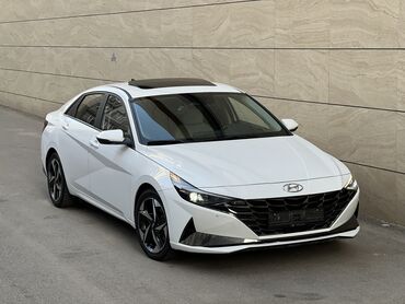 хендай марки: Hyundai Avante: 2020 г., 1.6 л, Автомат, Бензин, Седан