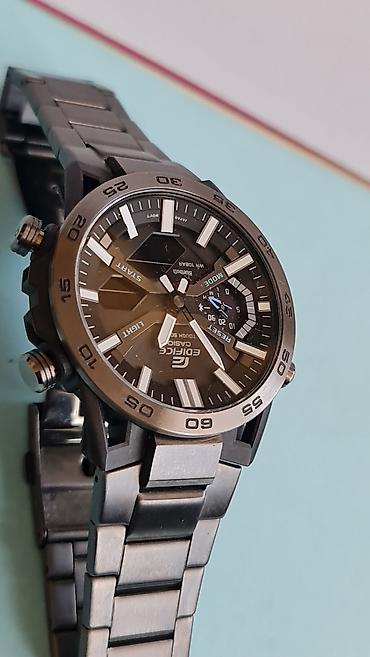 perla 34: Casio Edifice hibridni muški sat – Tough Solar + Bluetooth - Model iz — 2
