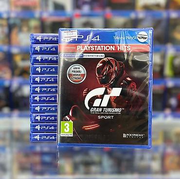 Məhsul: PS4 oyunu – Gran Turismo Sport (PlayStation Hits versiyası) lalafo.az -da Məhsul: PS4 oyunu – Gran Turismo Sport (PlayStation Hits versiyası)