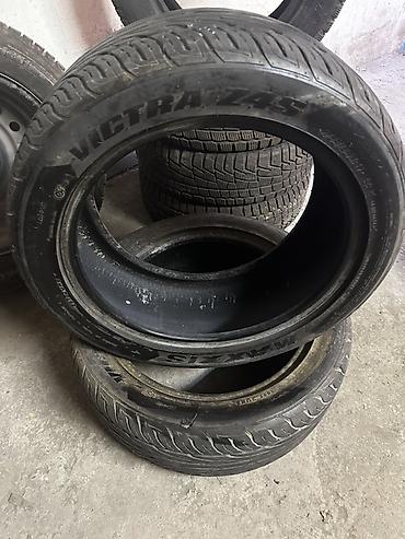 245: Шины 245 / 45 / R 17, Лето, Б/у, Легковые, Maxxis — 5