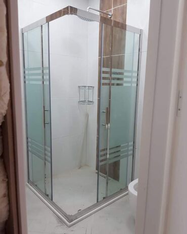 Duş kabinaları, arakəsmələr: Yeni Arakəsmə, Düzbucaqlı, Pulsuz çatdırılma — 8