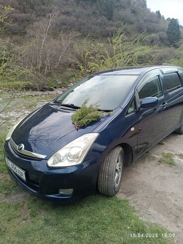 ош машиналар: Toyota WISH: 2006 г., 1.8 л, Автомат, Бензин, Вэн/Минивэн