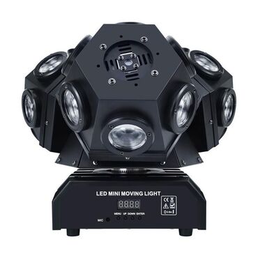контроллер диджей: Продаю свет PROHEL LED Moving Head (3 головы) • Двигается в такт