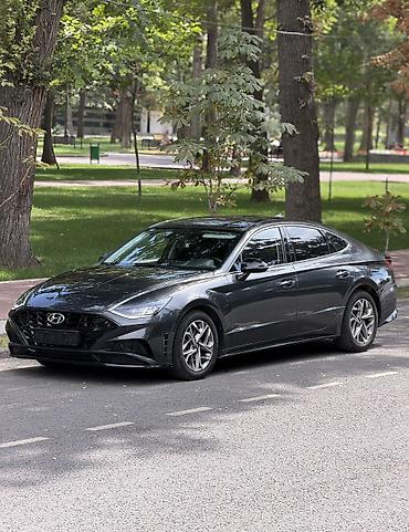 sonata: Hyundai Sonata: 2021 г., 1.6 л, Автомат, Бензин, Седан — 2