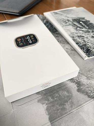 Apple Watch: Apple Watch Ultra 2, 49 мм Комплектация: - корпус 49 мм из титана с — 7