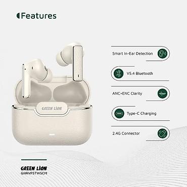 Audio: Green Lion simsiz qulaqlıq - Bluetooth 5.4 bağlantı: sabit və sürətli — 4