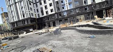 от подрядчика: 2 комнаты, 90 м², Асанбай мкр Элитка, 3 этаж, ПСО (под самоотделку) — 9