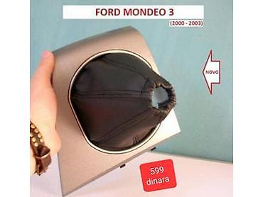 Auto delovi, gume i tjuning: KOŽICA MENJAČA ZA FORD MONDEO OD 2007. DO 2014. GOD. | PULSAR – — 25