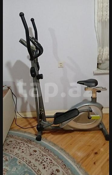 boks sekilleri: Elliptik trenajor, evdə idman etmək üçün əlverişli bir seçimdir. Bu — 1