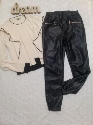 pantalone tom tailorbroj: S (EU 36), M (EU 38), Normalan struk