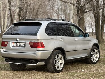 BMW: BMW X5: 2001 г., 4.4 л, Типтроник, Газ, Внедорожник — 12