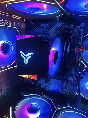 pc case: 🔥i5 10Gen/ 16 Hyper/ 750W/SSD 256GB Kingdom +HHD 500GB Системный — 1