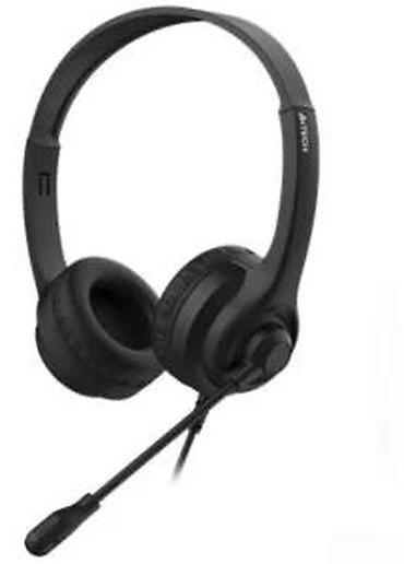 Zvučnici, slušalice i mikrofoni: A4Tech HS-12 stereo slušalice sa mikrofonom - Žična — 12