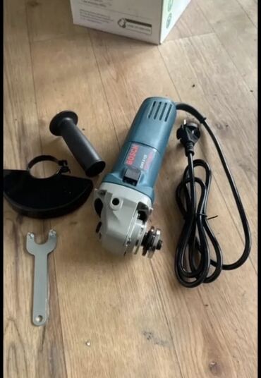 полировачный апарат: Жаңы, Электр кубатынан, Bosch, 125 мм, 1200 Вт, 11000 мүнөтүнө айлануулар