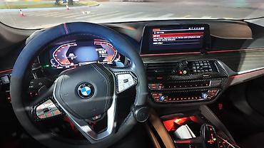hongqi e: BMW 5 series: 2020 г., 2 л, Бензин — 10