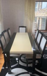 Stullar: *ZB* *MASA DƏSTİ* Qiymət *330 AZN* *8 stul* ünvan Məhəmmədi