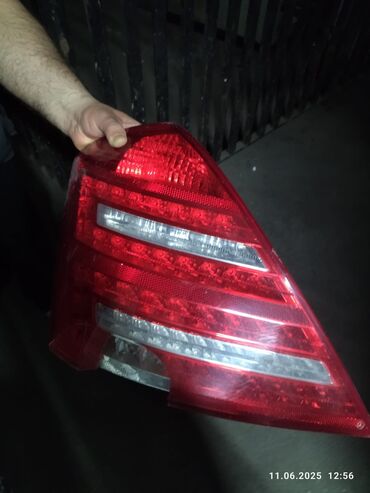 вешалка в прихожую с зеркалом: Светодиодная, LED, Mercedes-Benz Оригинал, Германия, Б/у