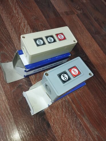 кнопка чапкыч: Кнопочные посты управления в корпусе (Push Button Switch). Варианты