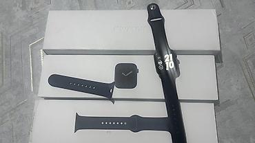 16 pro max 256 gb: Apple Watch (черный ремешок, алюминиевый корпус) - Экосистема Apple — 1
