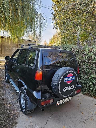 Унаа сатуу: Nissan Terrano II: 1997 г., 2.7 л, Автомат, Дизель, Жол тандабас — 7