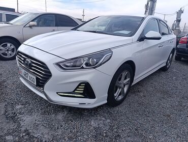 квадроцикл кант: Hyundai Sonata: 2018 г., 2 л, Автомат, Газ, Седан