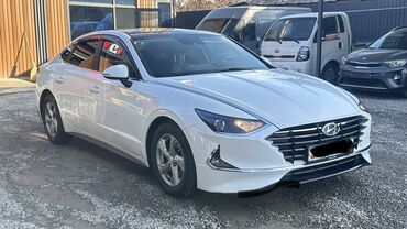 Hyundai: Hyundai Sonata: 2019 г., 2 л, Автомат, Бензин, Седан — 3