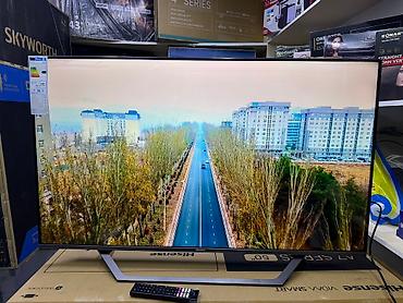 Телевизоры: Телевизор Hisense 50A7GQ QLED с интернетом 4K изображение Квантовая — 22