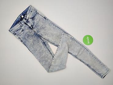 jeansy ck: H&M, Jeansy damskie, rozmiar S — 2
