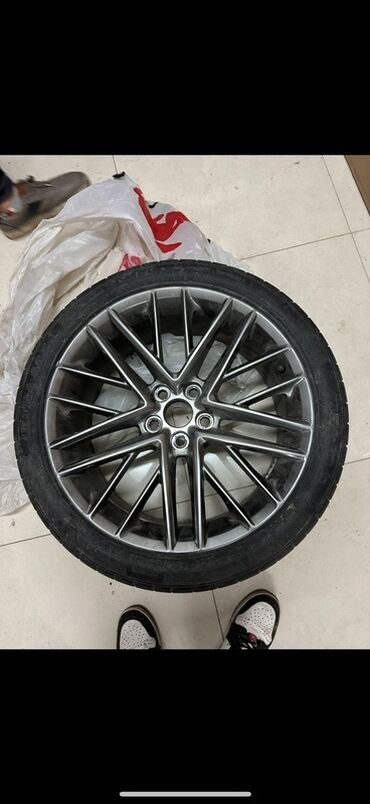 продажа хендай акцент: Дөңгөлөктөр монтажда R 19, Комплект, Жеңил унаалар, Куйма, тешиктери - 5