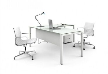 Ofis masaları: Yeni, İşçi üçün, Dördbucaq masa — 4