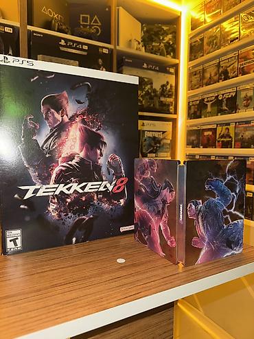 video regstrator: TEKKEN 8 – COLLECTOR’S EDITION 🎮 Əsl döyüş həvəskarları üçün xüsusi — 5