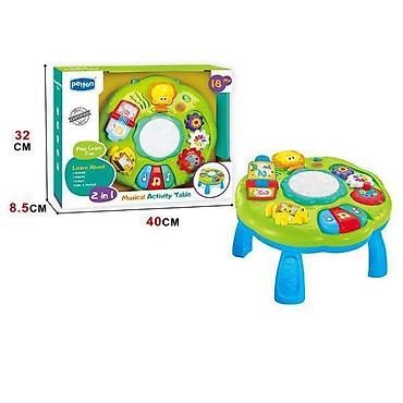 trake za bebe devojcice: Bebi sto 704989 – edukativna igračka za najmlađe Bebi sto 704989 je — 1