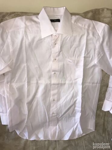 Košulje: Original BALENCIAGA kosulje 43-44 / 2 kom NOVA 100% cotton Made in — 1