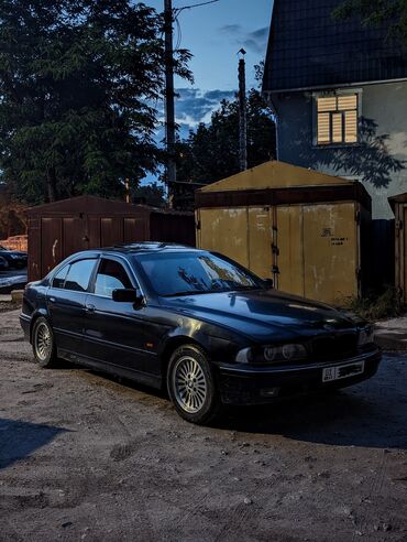 BMW: BMW 525: 1999 г., 2.5 л, Механика, Бензин, Седан