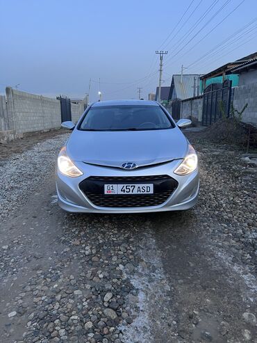 Hyundai: Hyundai Sonata: 2011 г., 2.4 л, Типтроник, Гибрид, Седан